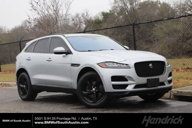 2018 Jaguar F-Pace 25t Prestige AWD photo