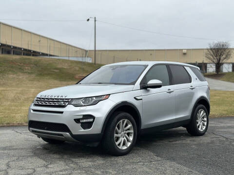 2018 Land Rover Discovery Sport HSE 4WD photo