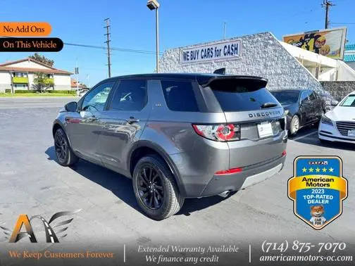 2018 Land Rover Discovery Sport SE AWD photo