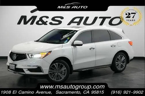 2018 Acura MDX w/Technology Pkg FWD photo