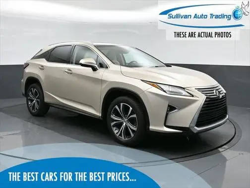 2017 Lexus RX RX 350 AWD photo