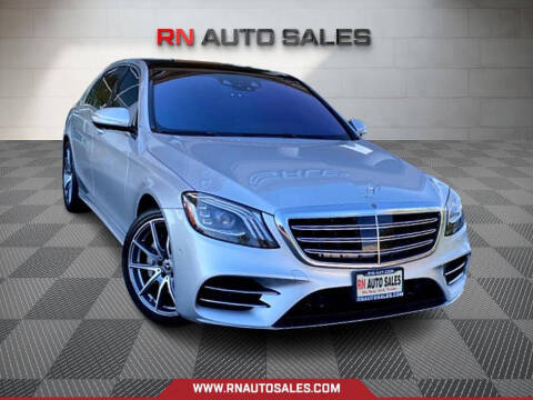 2018 Mercedes-Benz S-Class S 560 RWD photo