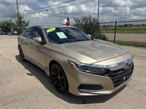 2018 Honda Accord LX 1.5T FWD photo