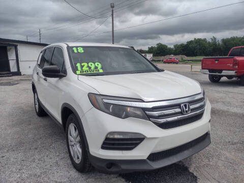 2018 Honda Pilot LX FWD photo