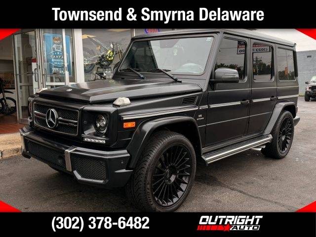 2018 Mercedes-Benz G-Class AMG G 63 AWD photo