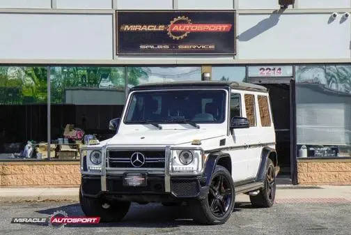 2018 Mercedes-Benz G-Class AMG G 63 AWD photo