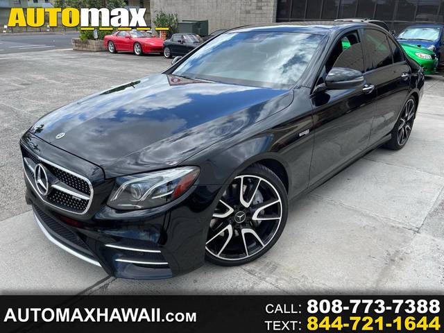 2018 Mercedes-Benz E-Class AMG E 43 AWD photo