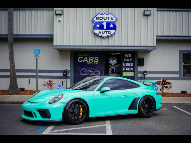2018 Porsche 911 GT3 GT3 RWD photo