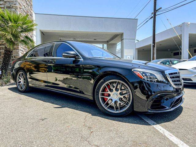 2018 Mercedes-Benz S-Class AMG S 63 AWD photo