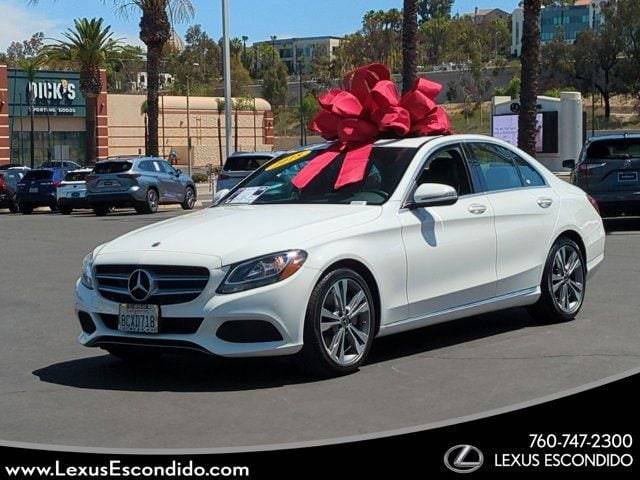 2018 Mercedes-Benz C-Class C 300 RWD photo