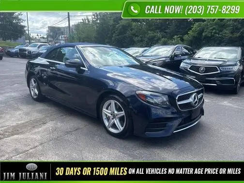 2018 Mercedes-Benz E-Class E 400 AWD photo