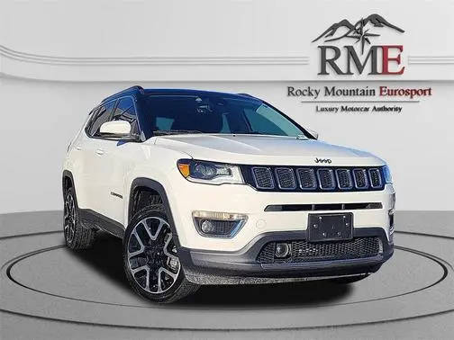 2018 Jeep Compass Limited 4WD photo