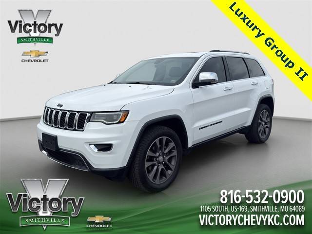 2018 Jeep Grand Cherokee Limited 4WD photo