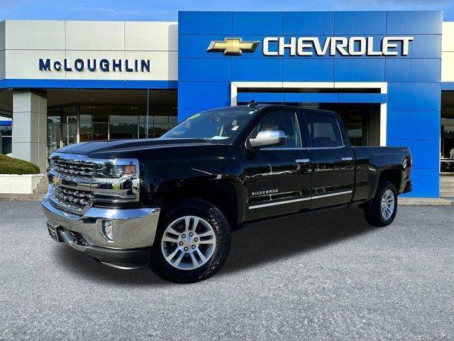 2018 Chevrolet Silverado 1500 LTZ 4WD photo