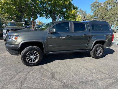 2018 Chevrolet Colorado 4WD ZR2 4WD photo