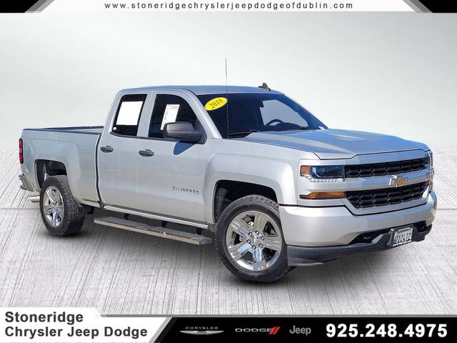 2018 Chevrolet Silverado 1500 Custom RWD photo