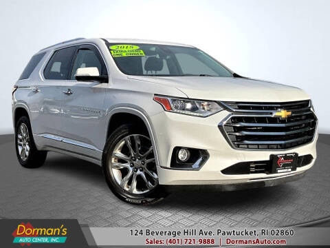 2018 Chevrolet Traverse High Country AWD photo
