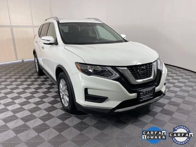 2018 Nissan Rogue SV FWD photo