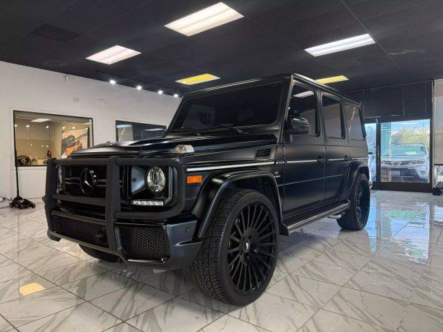 2018 Mercedes-Benz G-Class AMG G 63 AWD photo