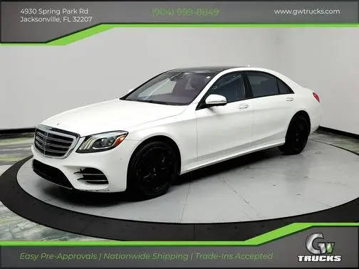 2018 Mercedes-Benz S-Class S 450 AWD photo