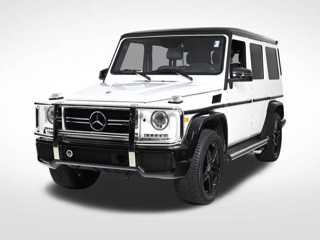 2018 Mercedes-Benz G-Class AMG G 63 AWD photo