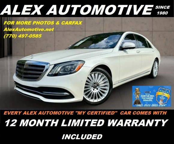 2018 Mercedes-Benz S-Class S 560 RWD photo