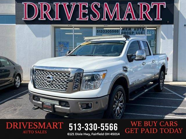 2018 Nissan Titan XD Platinum Reserve 4WD photo