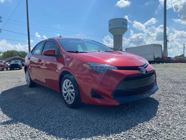 2018 Toyota Corolla LE FWD photo