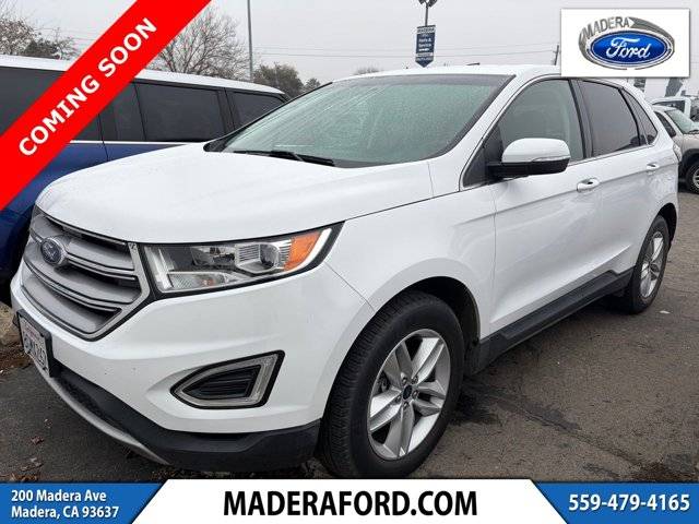 2018 Ford Edge SEL FWD photo