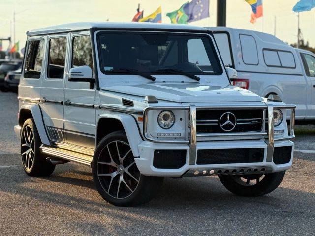 2018 Mercedes-Benz G-Class AMG G 63 AWD photo