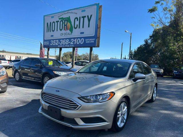 2018 Ford Fusion SE FWD photo