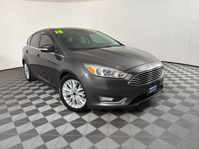 2018 Ford Focus Titanium FWD photo
