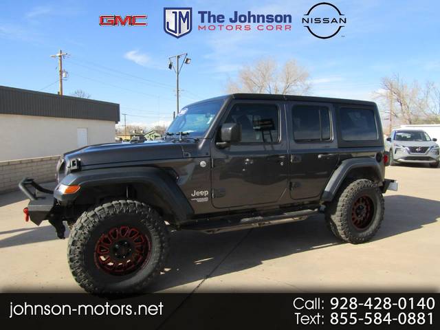 2018 Jeep Wrangler Unlimited Sport S 4WD photo