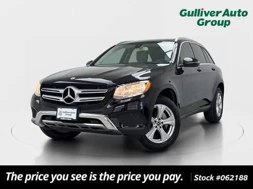 2018 Mercedes-Benz GLC-Class GLC 300 AWD photo