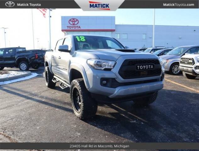 2018 Toyota Tacoma TRD Sport 4WD photo