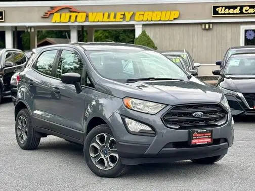 2018 Ford EcoSport S 4WD photo