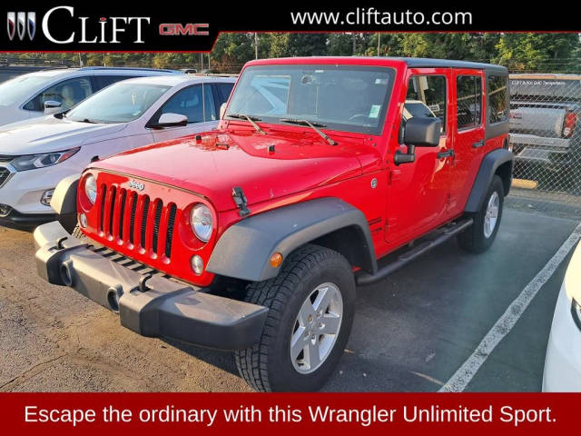 2018 Jeep Wrangler Unlimited Sport S 4WD photo