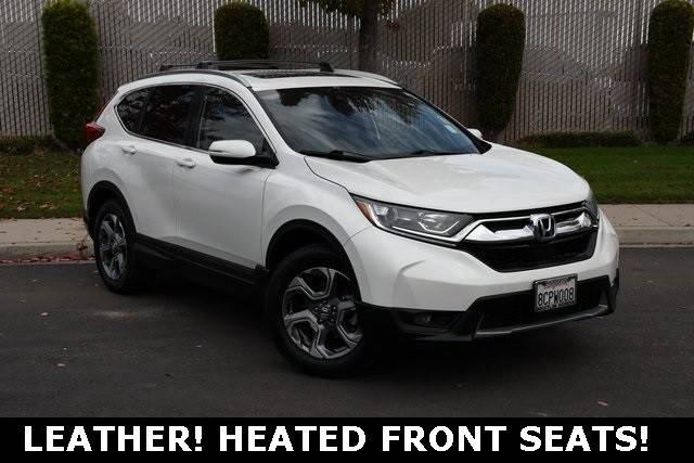 2018 Honda CR-V EX-L AWD photo