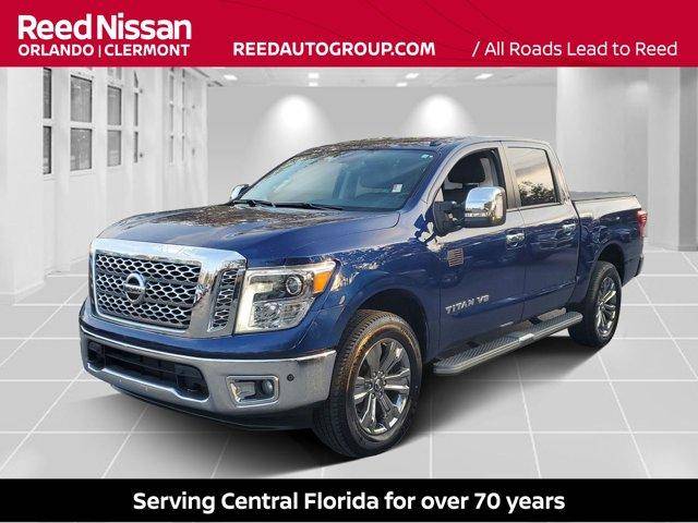 2018 Nissan Titan SL 4WD photo