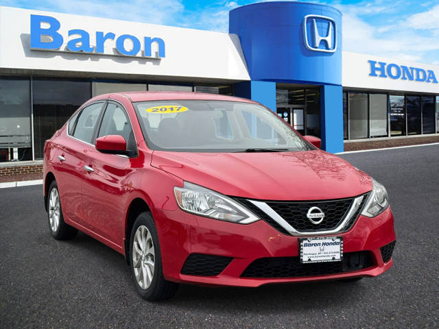 2018 Nissan Sentra SV FWD photo