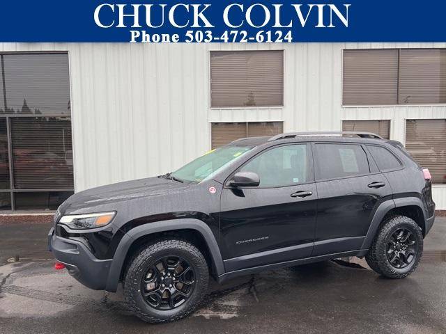 2019 Jeep Cherokee Trailhawk Elite 4WD photo