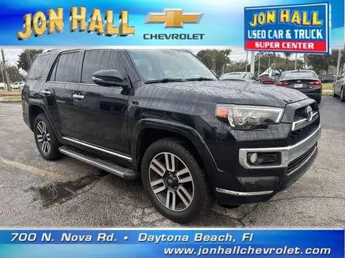 2018 Toyota 4Runner Limited 4WD photo