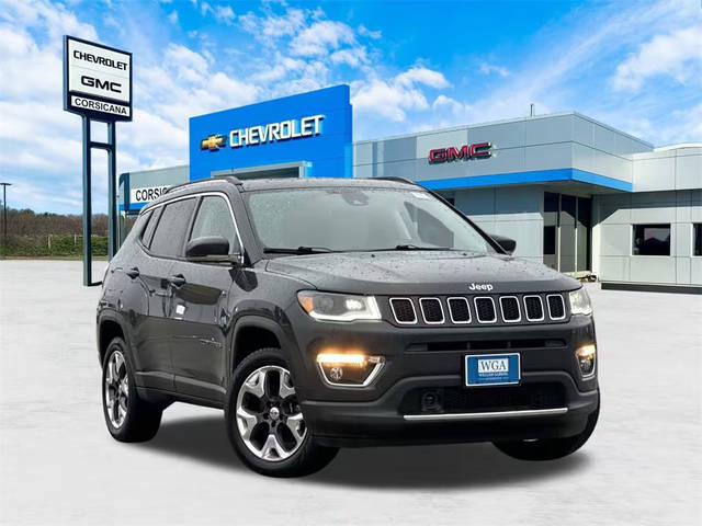 2018 Jeep Compass Limited 4WD photo