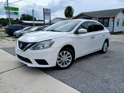 2018 Nissan Sentra SV FWD photo