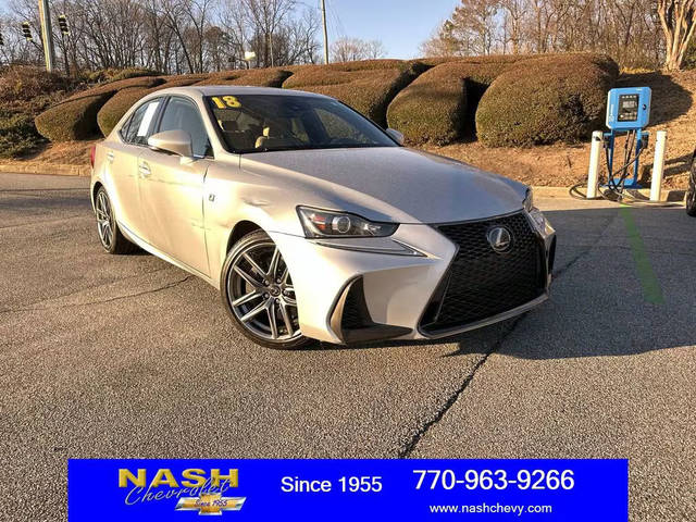 2018 Lexus IS IS 300 RWD photo