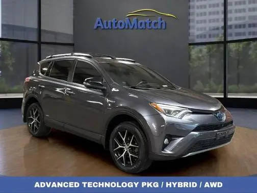 2018 Toyota RAV4 Hybrid SE AWD photo