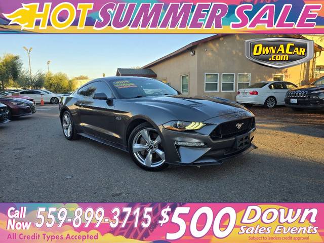 2018 Ford Mustang GT Premium RWD photo
