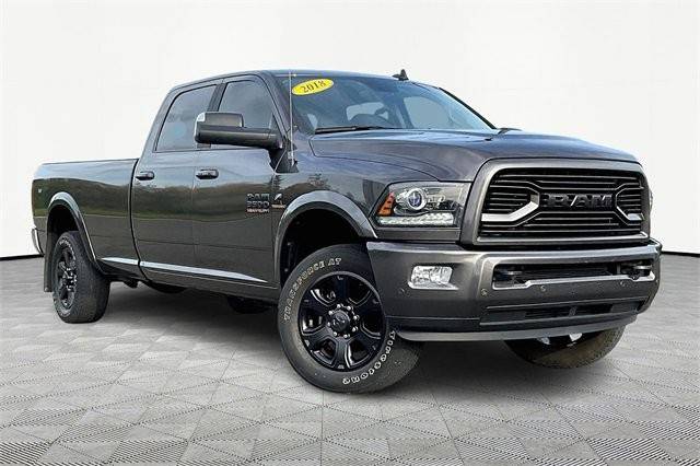 2018 Ram 3500 Laramie 4WD photo