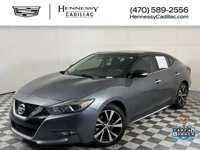 2018 Nissan Maxima SL FWD photo