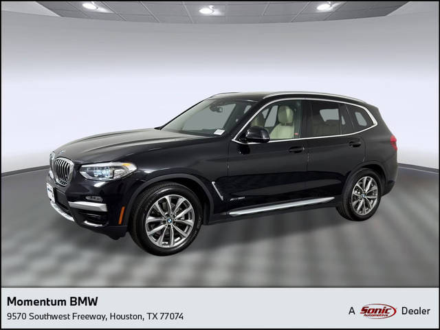 2018 BMW X3 xDrive30i AWD photo